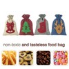 24 Pcs Christmas Advent Calendar Bag Countdown Felt Gift Bag