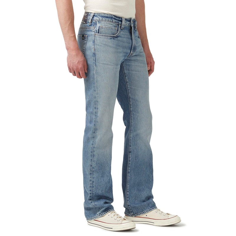 Buffalo David Bitton Men's Relaxed Boot Game, Indigo