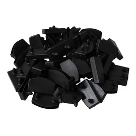 BQLZR Plastic Bed Slat End Caps Holders Replacement for Holding and Securing Wooden Slats Bed Base Pack of 50