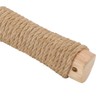 Magnetic Roofing Hammer, Multifunctional Magnet Roofing Hatchet with Wood Handle,