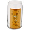 Sunart SAN3882-4 Funny Tableware, Can Shape, Glass, Approx. 12.2 fl