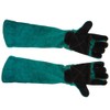 Leather Pet Training Anti bite Anti Scratch Animal Protective Safety