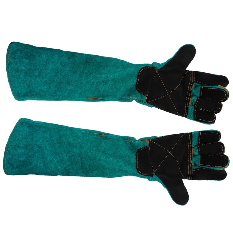 Leather Pet Training Anti bite Anti Scratch Animal Protective Safety