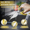 Dream Reach Heavy Duty Poultry Shears Kitchen Scissors for Food