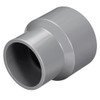 TOP-VIGOR 1Pcs PVC DWV Reducing Coupling, 50mm x 63mm Socket