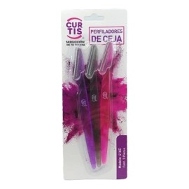 Set De 3 Perfiladores De Ceja Curtis
