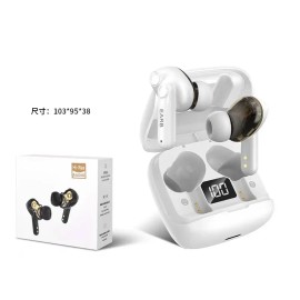 USA Wireless 2 ANC Headset Earbuds In-Ear 2 ANC Headphonescolor: White, model number: Type-C ANC