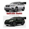 AUTOWIKI Fog Lights Assembly For 2017-2020 Nissan Pathfinder With Clear