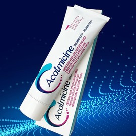 Acalmicine Emulsion 0.67% Trolamine – Skin Healing for Wound Care & Sunburn Relief, Fragrance-Free, Soothing, Lightweight, Comfortable Application