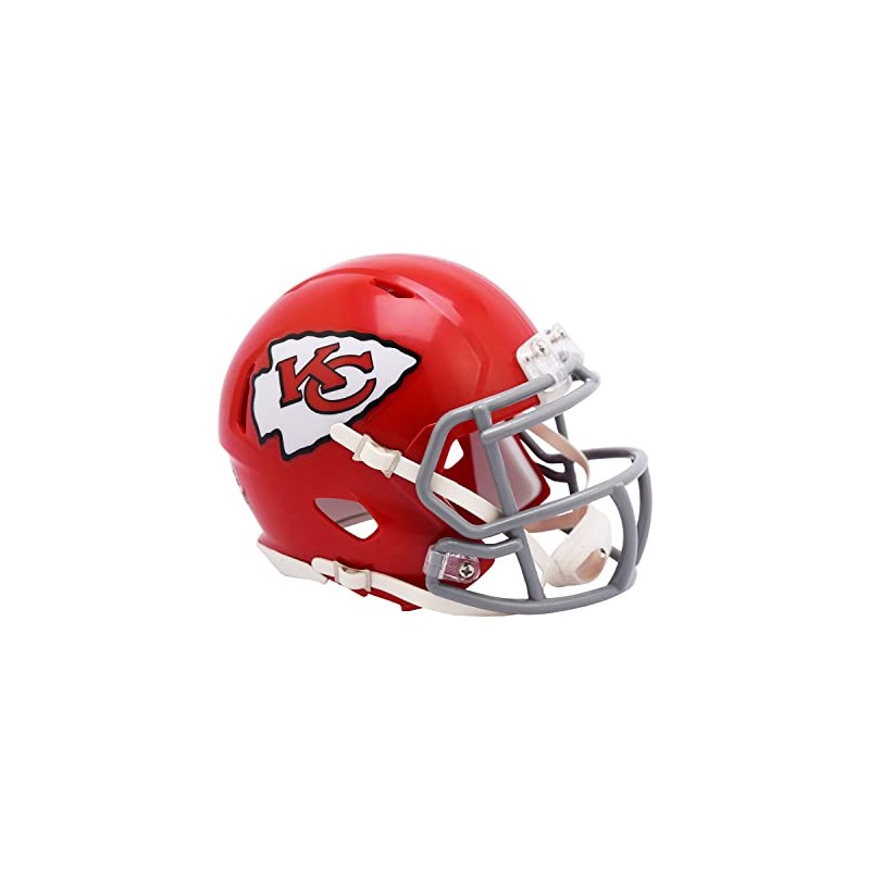 Chiefs 1963 to 1973 Throwback Revolution Speed Mini Football Helmet