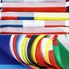 32 Countries String Flag Bunting Banner, 26 ft, World Cup