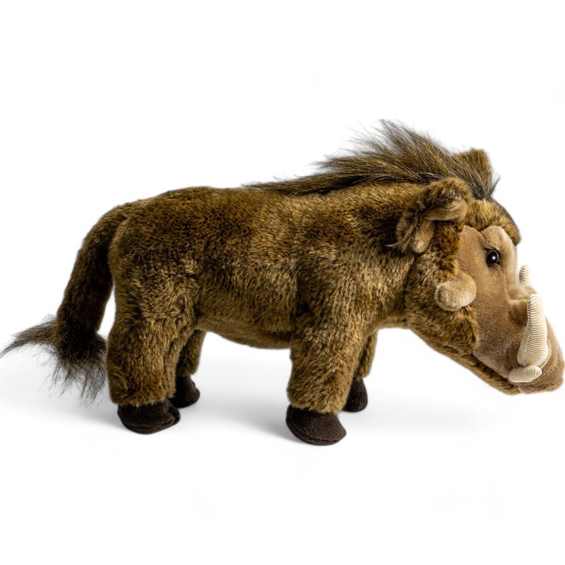 Carl Dick 3667 Warthog Standing Plush Toy 34 cm