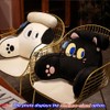 Bed Rest Reading Pillow - Kawaii Soft Lumbar Pillows Rest