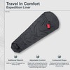 Cocoon Silk Sleeping Bag Expedition Liner - Silk Ripstop
