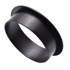 2 Inch(50mm) Zinc Alloy Desk Hole Cover Grommets Black Wire Cord Cable Organizer for Computer Desk Cabinet