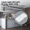 LED Cabinet Light Power Supply Integrated 6‑Bit Jump Wire 12V