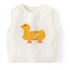 warmstraw Baby Toddler Knitted Vest Soft Comfort Waistcoat Top Thin