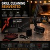 360° Electric BBQ Grill Brush for Outdoor Cleaning – Wireless
