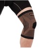 Knee Brace for Running, Joint Support, Fitness, Tennis, Exercise & Hiking Protective Gear M Single Unit