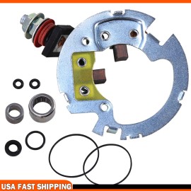 Motor-Dramas Starter Rebuild Kits Set for Honda Fourtrax 300 TRX300 TRX300FW 1988-2000 ATV