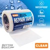 Repair Tape for Fabric and Vinyl 30ft x 3in, Clear