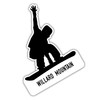 Willard Mountain New York Ski Adventures Souvenir 2 Inch Fridge
