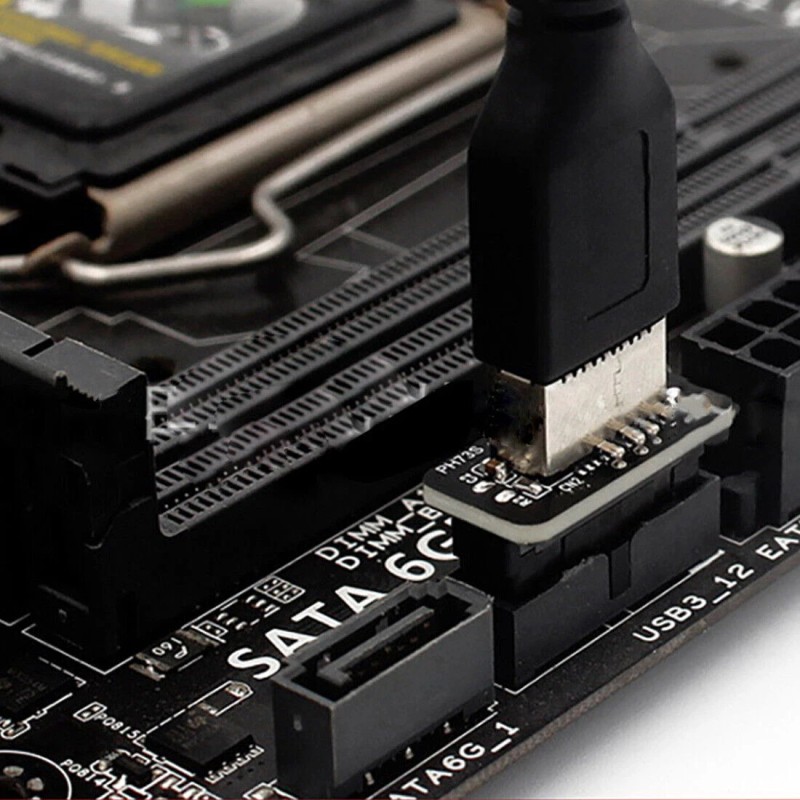 XT-XINTE US STOCK USB3.0 Internal Header to USB 3.1/3.2 Type
