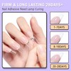 Solid Nail Tips Gel Nail Art Gel Paint Solid Patch