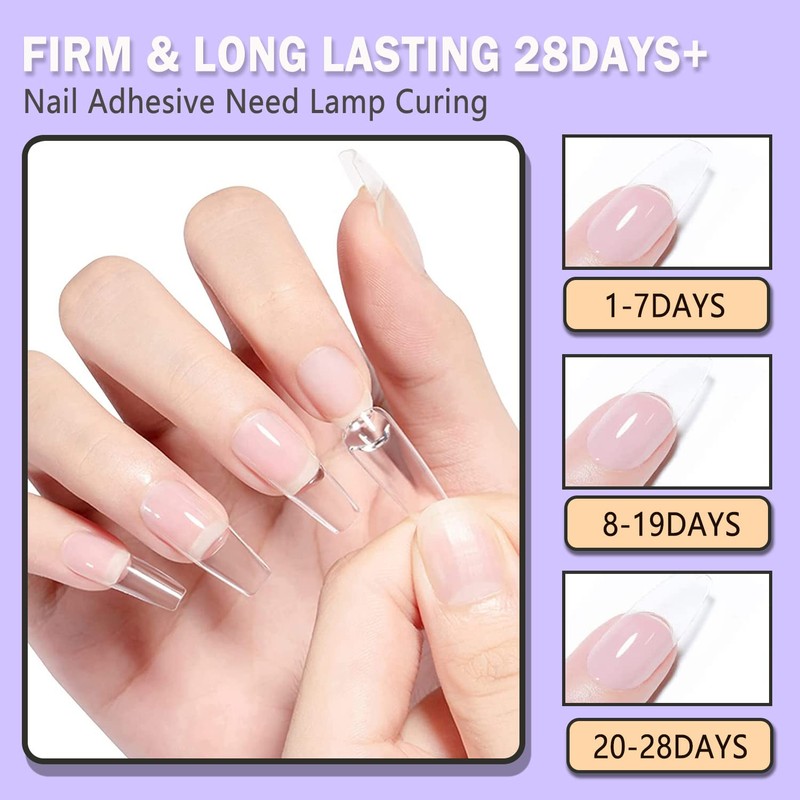 Solid Nail Tips Gel Nail Art Gel Paint Solid Patch