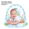 Gym Infant Playmat Piano Musical Early Education Crawling Sensory Gym