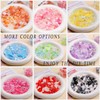 150g(170~230pcs) Aesthetic Acrylic Assorted Beads Cute Beads for Jewelry Making