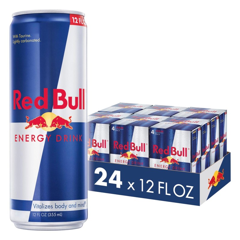 Red Bull Energy Drink with 114mg Caffeine plus Taurine &