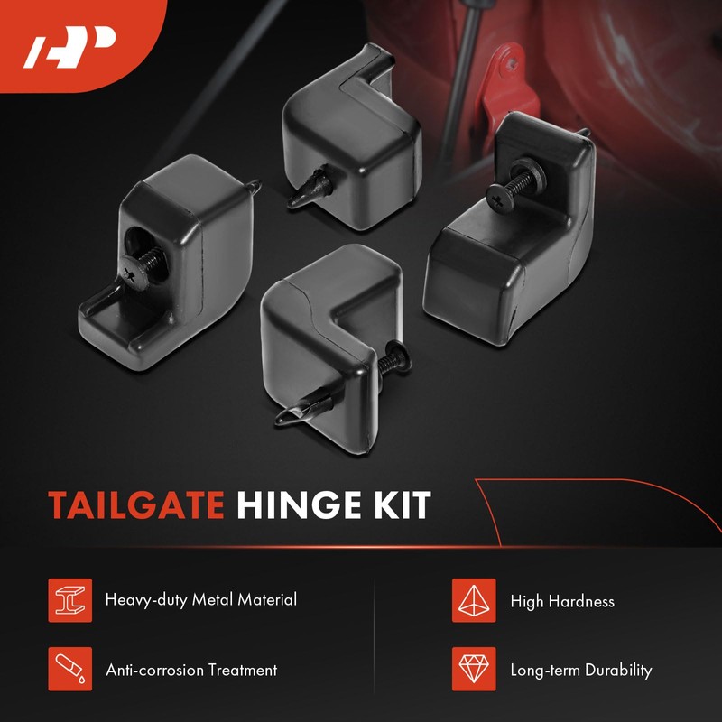 A-Premium 30-PC Tailgate Rebuild Kit Compatible with Dodge Ram 1500