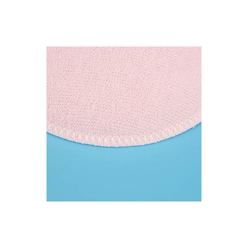 6 Almohadillas para Lactancia Algodón, Reutilizables