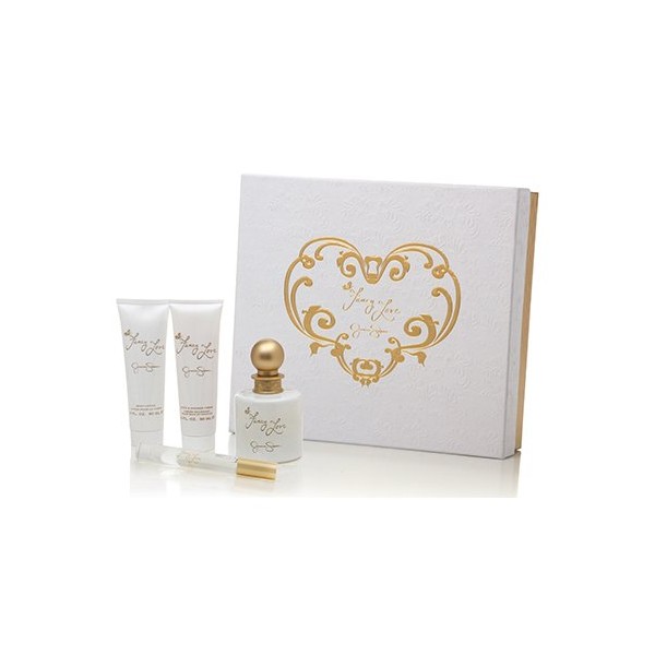 Fancy Love For Women By Jessica Simpson Gift Set