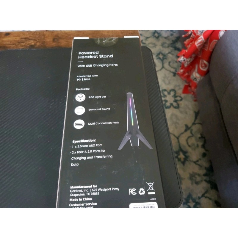 N/A NIB & SEALED - GameStop Powered Headset Stand w/