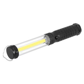 Performance Tool 20209 High-Output 350 Lumen LED Work Light with Magnetic Base and Aluminum Alloy Construction, Batteries Included