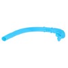 Dry Snorkel Full Silicone Soft Portable with Storage Box Snorkel