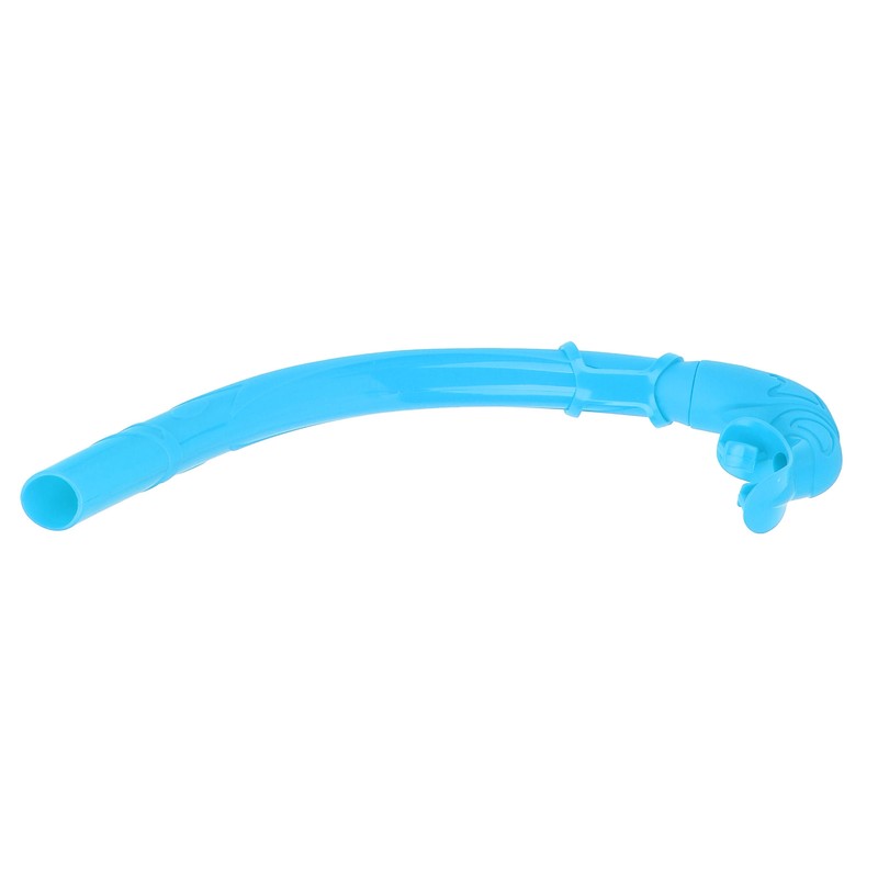 Dry Snorkel Full Silicone Soft Portable with Storage Box Snorkel