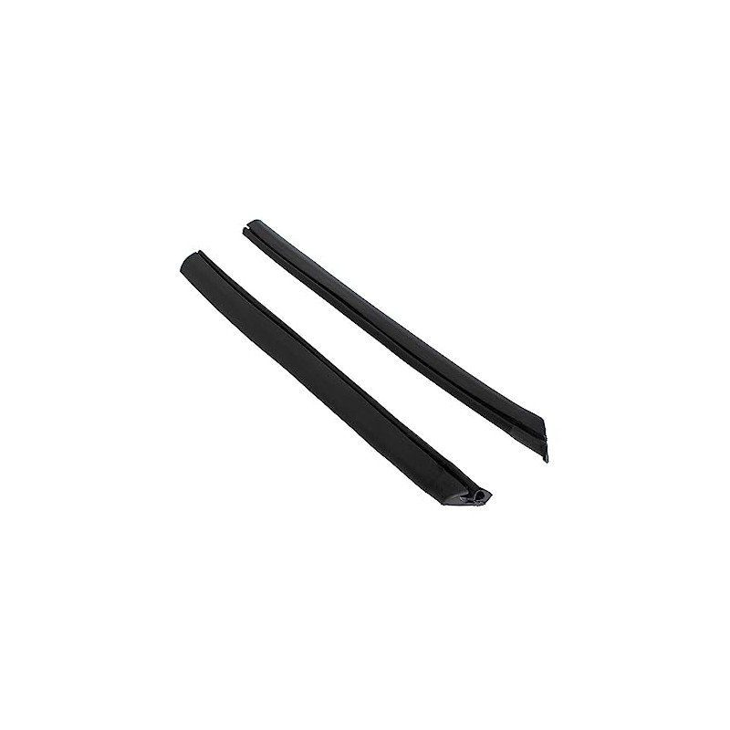 Rear Side Rail Rubber Weatherstrips Seals for 2005-2014 Mustang Convertible