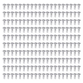 200Pcs Self Drilling Screw Stainless Steel Round Head M4.8x13 Fastener Accessory Set Kit