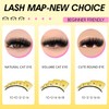HEYWINK Lash Clusters Kit 60D 80D 100D Thick Cluster Eyelash
