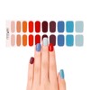 NOOVES NAILS Premium Precurry Gel Nail Wraps - Melody |