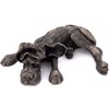 Frith Pups Walter Cold Cast Bronzed Dog Sculpture