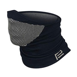 Prosske Xtreme 2.0 Face Mask, Ski Mask, Motorcycle Mask, Protective Mask, Face Protection, Women, Men, Children, Balaclava (Black, M/L), black