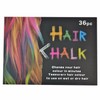 Weddecor Step Disposable Party 6 Colors Hair Colouring Chalk Non-toxic Tool,