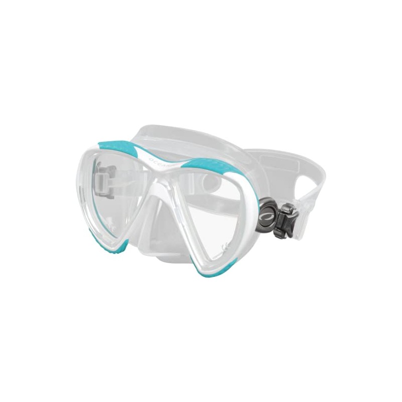 Bare Discovery Scuba Mask Black/Yellow