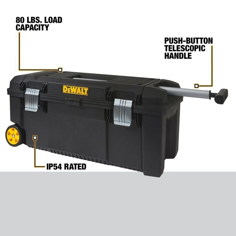 DEWALT DWST28100 28" Tool Box on Wheels