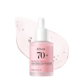 ANUA [Anua] Peach Suero De Niacinamide 70 30ml l Tratamiento De Hiperpigmentacin De Suero Facial Hidratante Iluminador Que Reduce La Melanina Belleza 