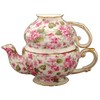 Gracie China by Coastline Imports Porcelain 3-Piece Tea Set for